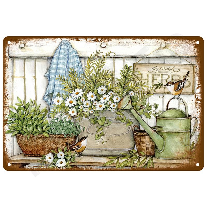 Metal Sign Room Vintage Metal Plate Home Decoration Luxury Wall Decor Items Art Mural Bar Retro Plates Tin Sign Poster Man Ca