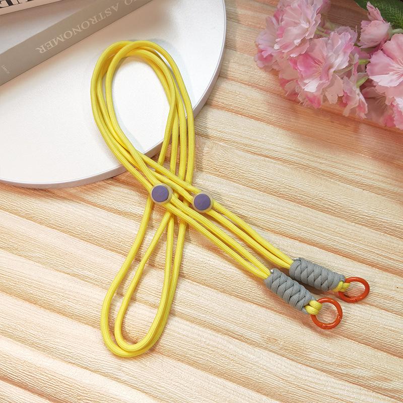 Verstellbares geflochtenes Handy-Lanyard - Abnehmbarer Umhänge-Schultergurt