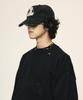 Kodeu Peaceful Stud Patch Cap_Bk Denim