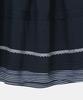 Baup Lace Shirred Skirt [Navy]