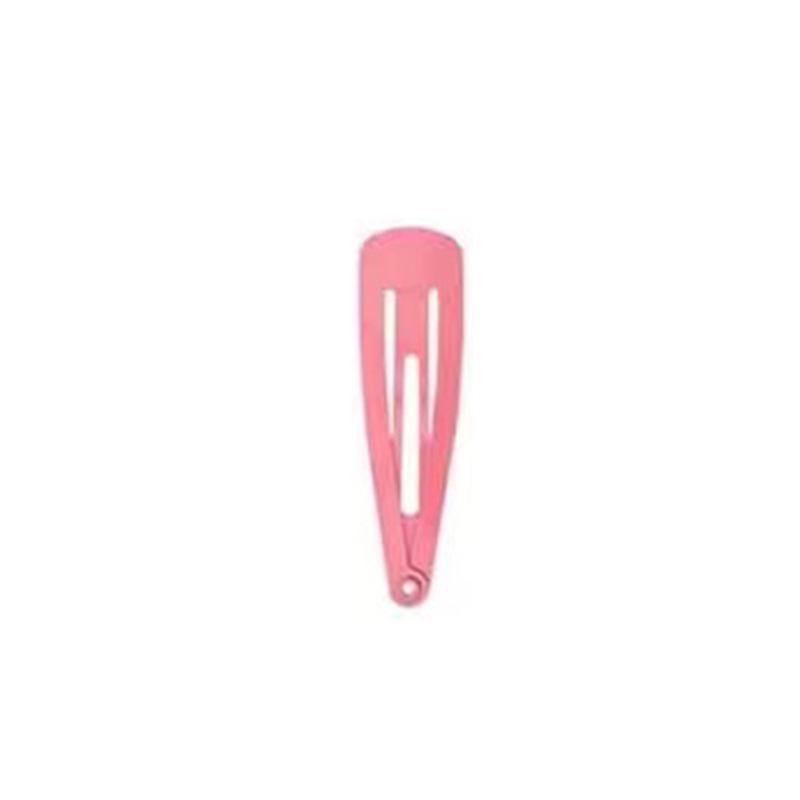 Colorful Shiny Hair Clips for Kids – Water Drop BB Hairpins for Bangs and Flyaways