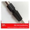 50cm Fishing Rod Holder Aluminum Alloy Fishing Tool Holder Fishing Article  Fishing