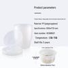 Meiliya Disposable Round Food Containers