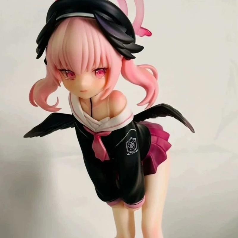 Blue Archive Koharu Kawai Anime Figure Manga Pink Haired Girl Statue Collectible Action Figure Desktop Decoration For Otaku Fans