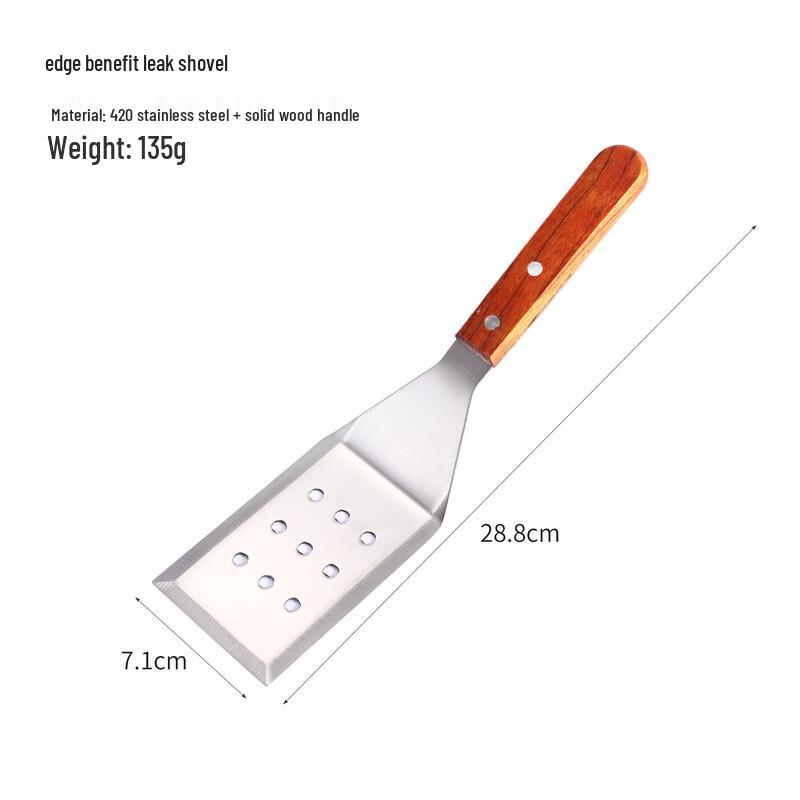 Multi-Purpose Stainless Steel Kitchen Spatulas & Turners