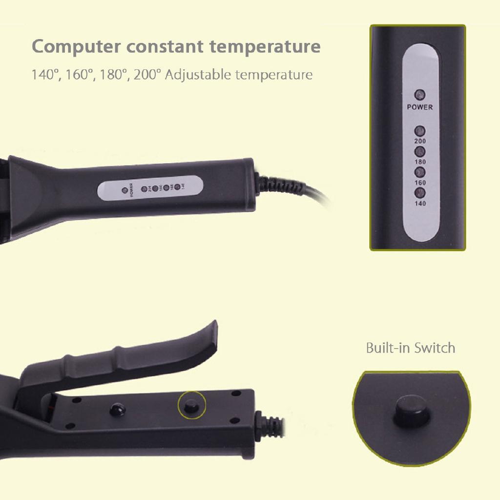 4 в 1 парикмахерский выпрямитель для волос — фото 5