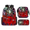 Primary And Secondary School Schoolbag Backpack Cartoon Backpack Sixth Grade Schoolbag Satchel Pencil Case