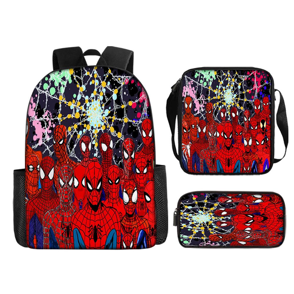 Primary And Secondary School Schoolbag Backpack Cartoon Backpack Sixth Grade Schoolbag Satchel Pencil Case