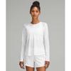 Sculpt Long Sleeve Shirt  Pleated White