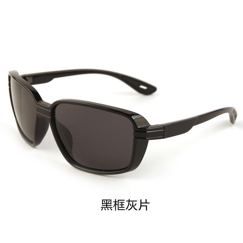 Sunglasses European and American Internet celebrities square driving sunglasses vacation outdoor future sports glasses personalized riding
