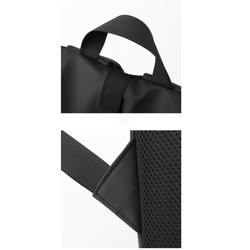 Lässiger Rucksack für Herren, Business-Reisetasche, großer Computer-Rucksack, leichte Schultasche für Studenten