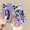 Capa de Celular Olivias Of Rodrigo Guts Para IPhone 17 Air 16 15 14 13 12 11 Pro Pro Max Plus Capa Macia Transparente