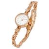 Fieldwork Women's Analog Watch with Metal Band, Rose Gold, ST285-3