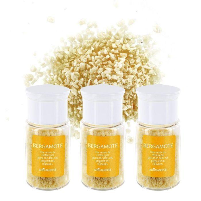 Essential Oil Crystals 30 g - Bergamot