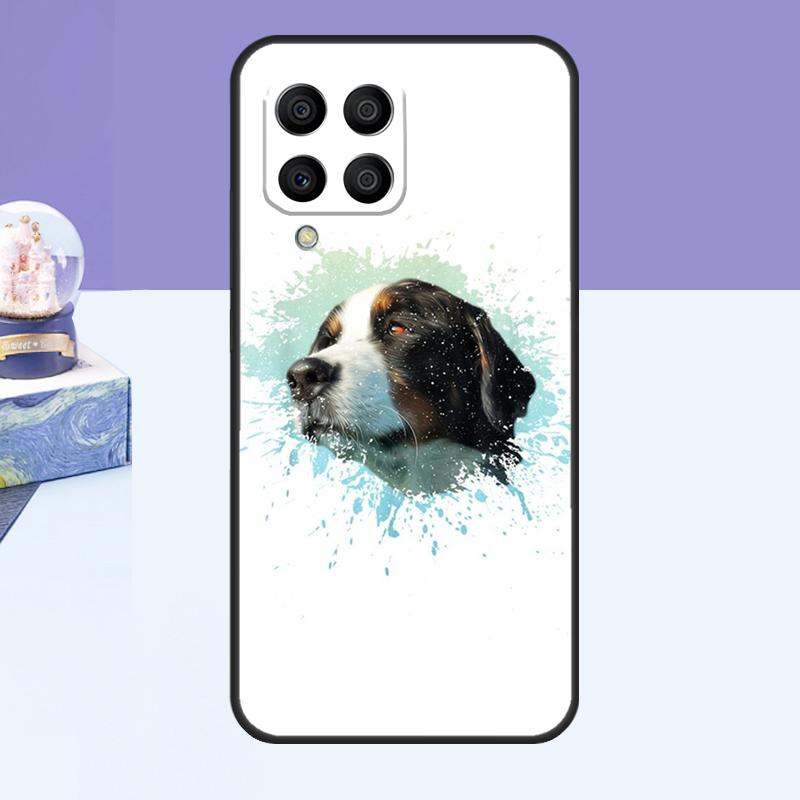 

Bernese Mountain Dog Case For Samsung Galaxy M52 M32 M12 M21 M15 M55 M56 M36 M16 M06 M13 M33 M53 M14 M34 M54 M31 Samsung M36