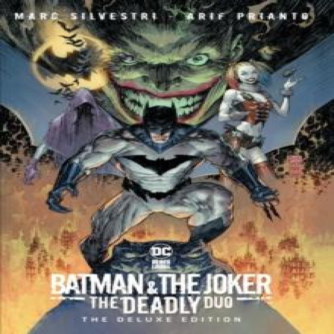 Batman und Der Joker Das tödliche Duo Die Deluxe-Ausgabe von Marc Silvestri Hardcover Buch 9781779523105