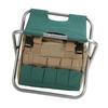 Heavy Duty Folding Stool Bag Multifunctional Gardening Folding Toolkit Stool for Gardeners