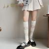 Womens Knee High Stocking Lace Top Stockings Silky Stocking Tights for Womens Girls Knee High Lace Mesh Socks