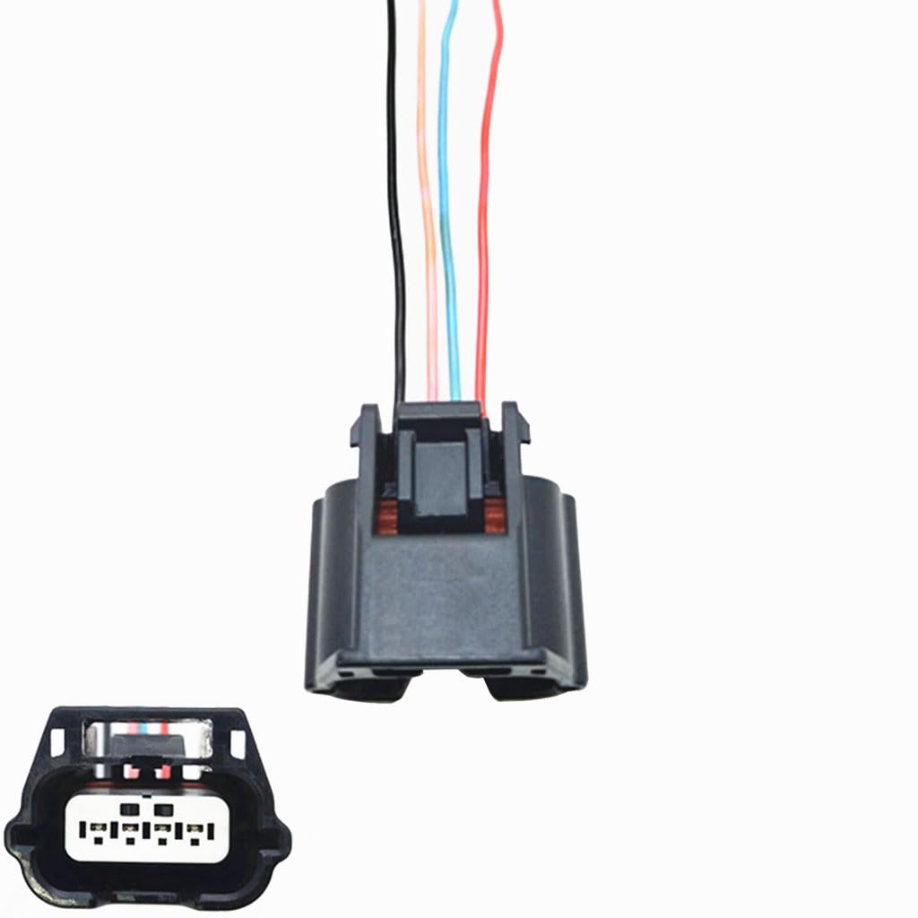 1PCS Mass Air Flow Sensor Connector Plug Harness Pigtail Compatible with Nissan Rogue 14-17 Altima 14-19 Murano 15-20 Pathfinder 14-16 Maxima 16-18