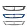 For Honda Crv CR-V 2017-  2022 Stainless Car Dashboard Air Vent Trim Cover Outlet Bezel Frame Garnish Molding Surround