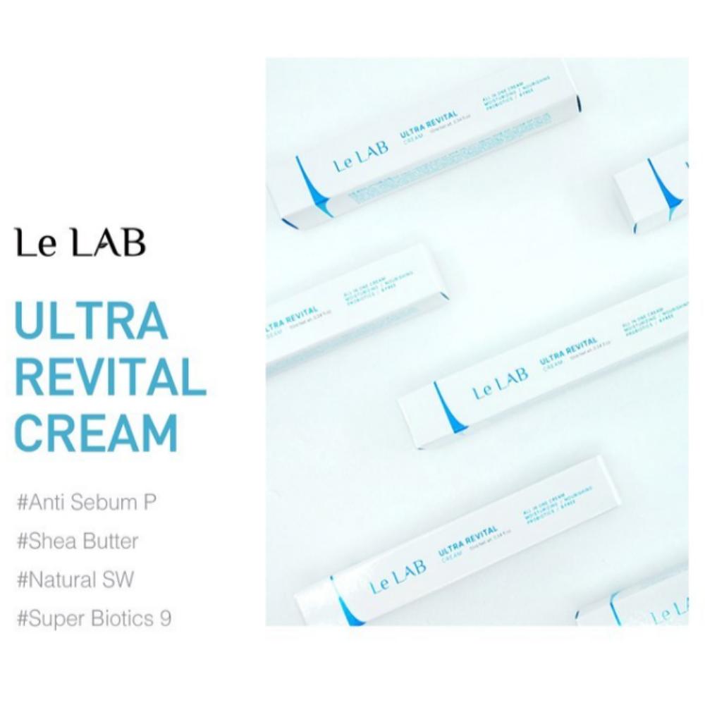 Le LAB Ultra Revital Cream 10ml Y-Zone Cream, a moisturizer, helps prevent itching & inflammation, & suppresses bacterial growth