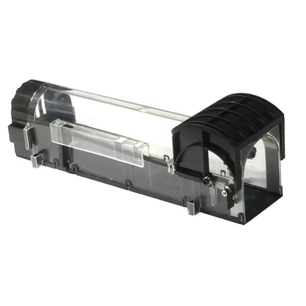Automatic Mouse Trap High Sensitivity Self Locking Door Plastic Mouse Catcher Mice Trap for Home Indoor Transparent