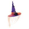 Halloween Witch Hat Photo Props Party Favors Multi Purpose Easy To Wear Cap