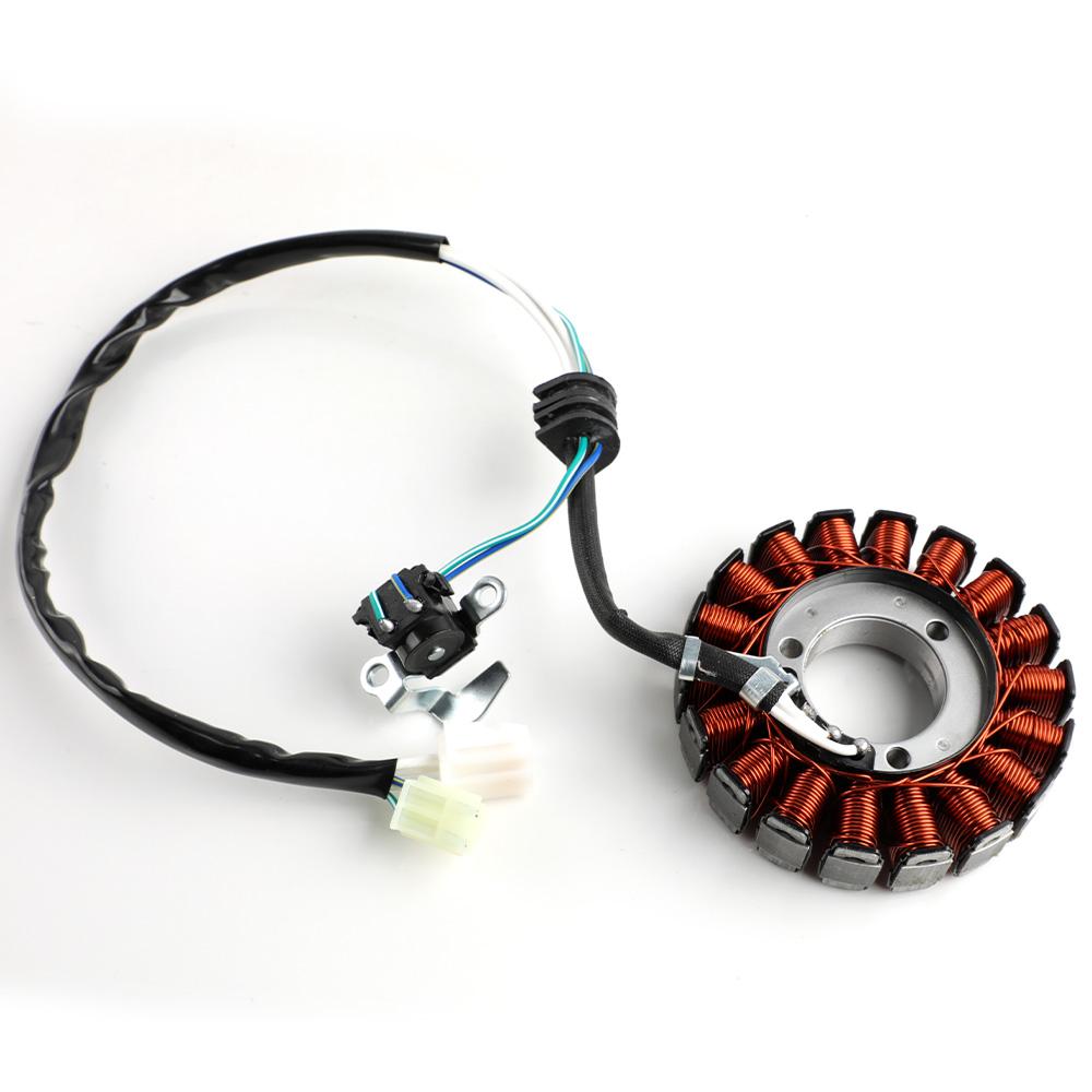 For YAMAHA YZF R3 R25 MT-03 MT-25 MT03 MT25 Magnetic Motor Generator Stator Coil Motorcycle Accessories чёрный