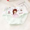 4pc Baby Cartoon Unterwäsche Mädchen Baumwolle Slips Unterhose Kinder Höschen Shorts
