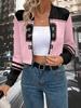Sweet and Cool Sporty Classic American Motorcycle Print Fashionable Casual Jacket