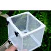 Inside The Fish Tank Fish Seedlings Are Kept In Isolation Net Breeding Box