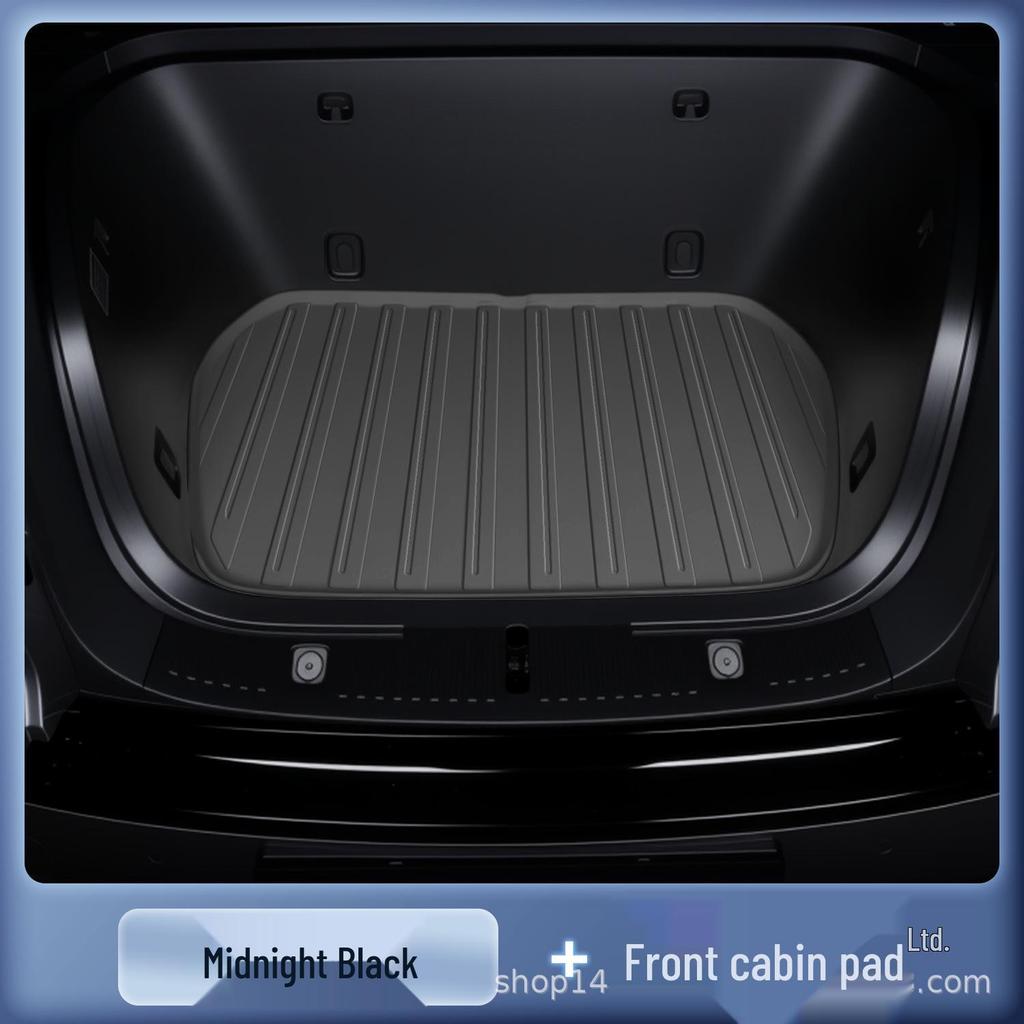 L90 Trunk Mat Full Coverage TPE Car Tail Box Mat