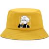 Hunter X Hunter Printed Summer Hat Women Unisex Panama Bucket Cap The Design Flat Visor Zoldyck Hisoka 90s Anime  Fisherman Hat