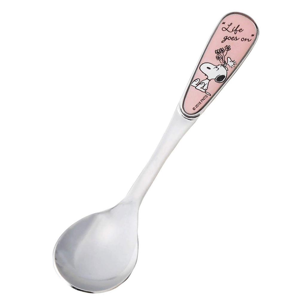 Yamaka Shoten Seasonal "PEANUTS" Spoon, Snoopy, Red, SN611-850