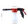 1L Pistolet Pianotwórczy Dysza Spryskiwacz do Mycia Samochodów Ogrodu Podwórka Praktyczne Pistolety Natryskujące Pianę