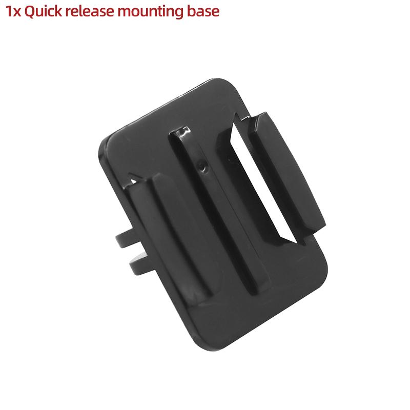 Tripod Adapter 1/4" Male to 1/4" Male to 3/8" Male Screw Connectors For GoPro Hero 13 12 11 10 9 Insta360 X5 X4 X3 DJI Action