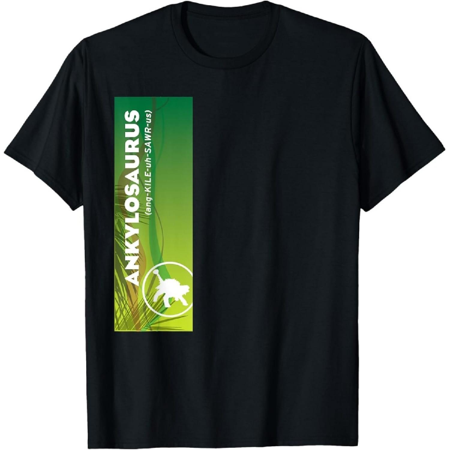 Jurassic World Ankylosaurus Dino T-Shirt XXXXXL разноцветный
