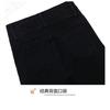 High Waist Plus Size Denim Jeans Women Fleece Lined Thick Stretch Skinny Pants Mid-Rise Slim Fit