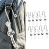 Universal Zipper Clip 5/10Pcs Jeans Holder Upper, Keep Up On Pants, Stopper Secure Fastener Keeper for Pants and Skirt, Hook Button Fixer