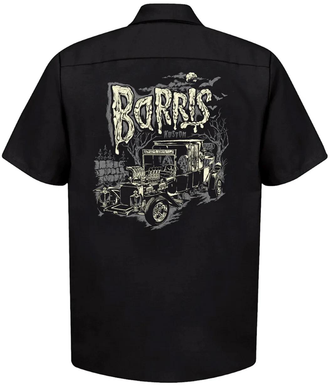 Authentic LUCKY 13 Barris Monster Koach Work Shirt S-4XL NEW 2XL