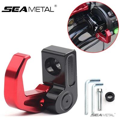 Aluminum Alloy Foldable Hook For UHR150 Handlebar Hook Helmet Holder Luggage Storage Motorcycle Modified Accessories