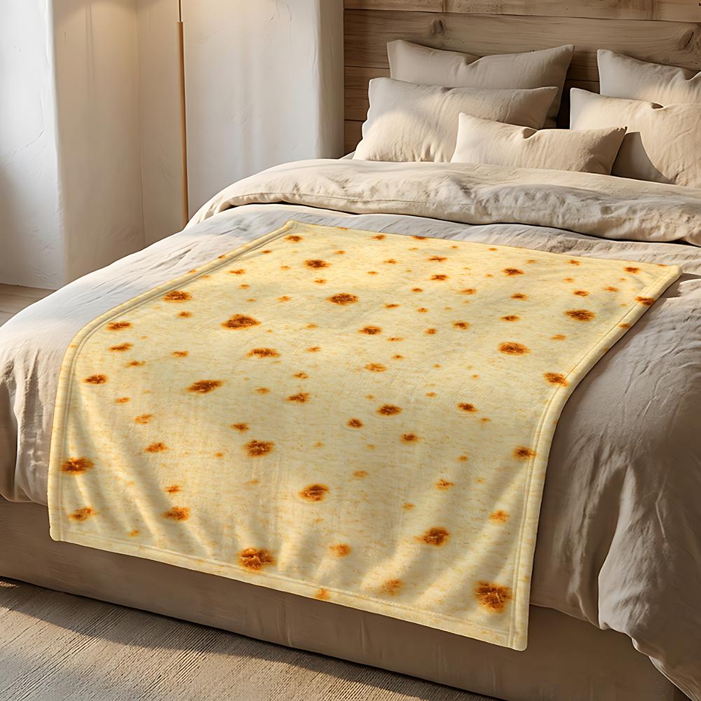 VintageSpeckleTexture Throw Short Plush Throw Blanket Soft Skin-Friendly Multi-Scene Home Office