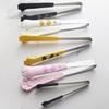 Food Clips Cat Paw Styling Food Tongs Salad Bread Baking Dessert Clips 430 Stainless Steel Food Tongs