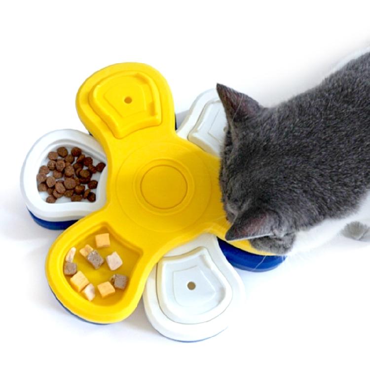Pet Cats Dog Slow Treat Dispenser Toy Reducing Boredom Help Healthy Smooth Thickened Toy Pet Feeding Accessories
