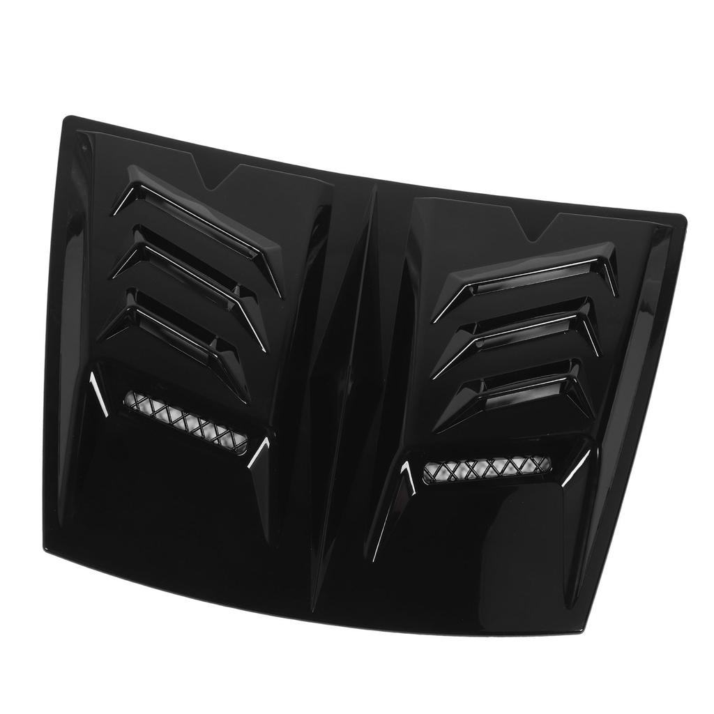 Hood   Vent Trim Cover Enhance Engine Cooling Reduce Wind Resistance Anti Scratch   Fit for 1 Series E90 E91
