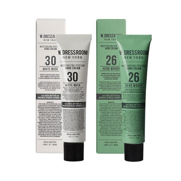 W.DRESSROOM Parfüm Handcreme 50ml*2 Stück - 45 Optionen [BTS Lieblingsduft!]