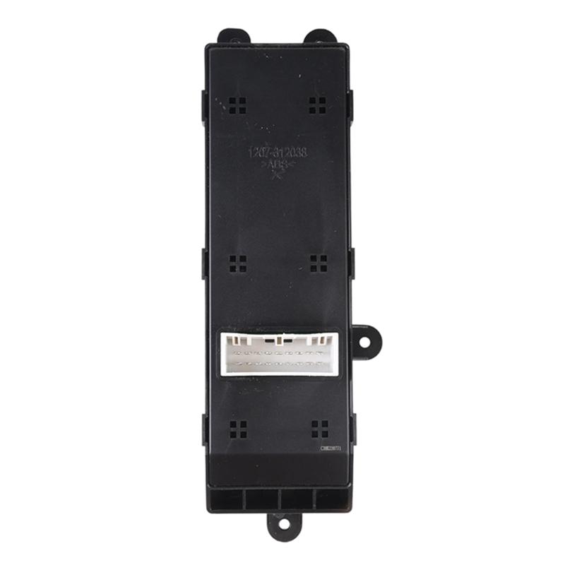 Door Button Window Control Assembly Driver Side, 93570M4310 Replacement Part with Built In Housing for Service Repair and Daily Use