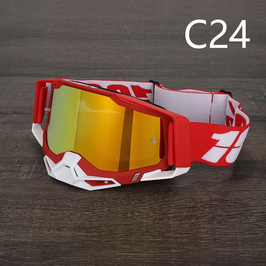 New Sports Goggles Motorcycle Off-road Riding Goggles Outdoor Dust Mountain Bike Eye Protection