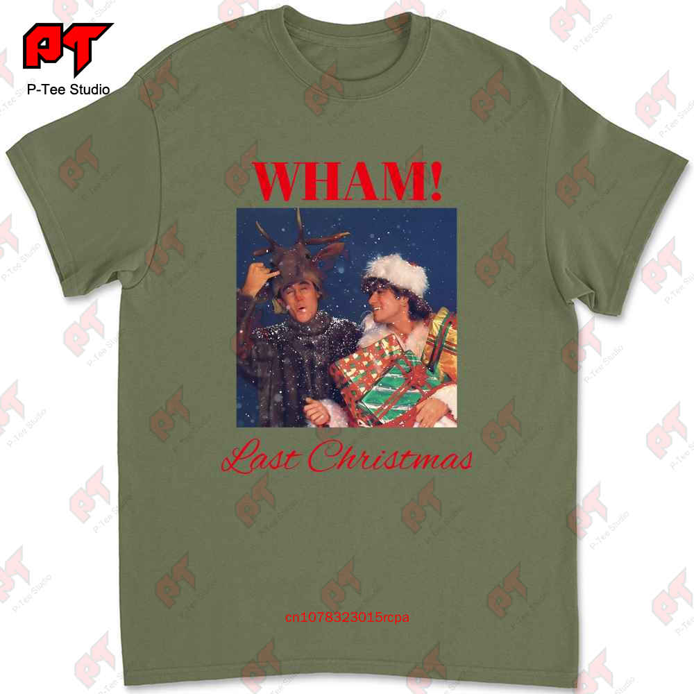 

Last Christmas Wham Softstyle T Shirt ZP8Z 4XL