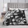 Big Time Rush Band Eras Tour  Accessories Blanket Ultra-Soft Flannel  Throw Blanket Relax Rug Piece